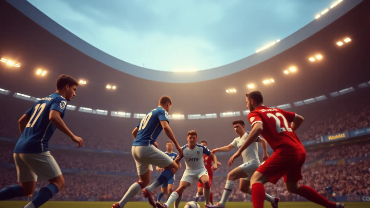 Everton Loses to Tottenham in Season Finale