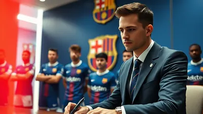 Everton Transfer Talks with Barcelona's Roony Bardghji
