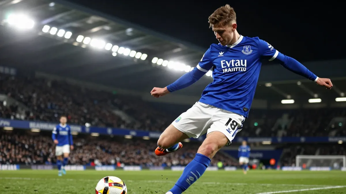 Everton's Youth Show Promise in EFL Trophy