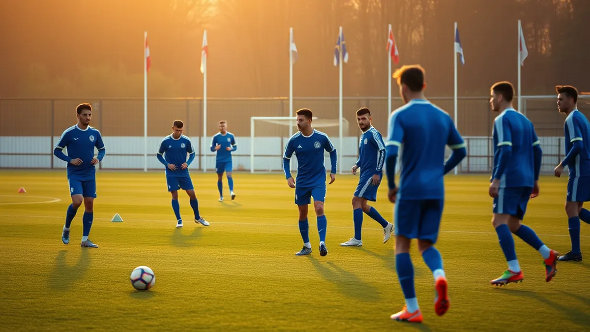 Everton Set for Historic Summer Friendly Against Hamburg