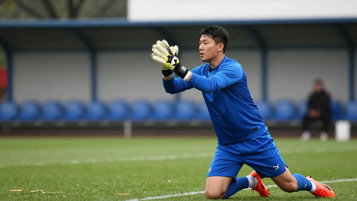Everton's third-choice goalkeeper Tom King has been included in the Guinness World Records 2027 book for scoring the...