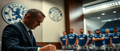 Everton reignite interest in £30m striker Jens Petter Hauge