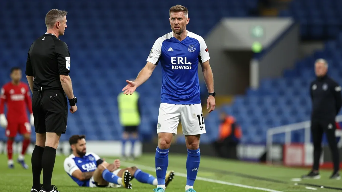 Everton U21s vs Liverpool U21s End in 1-1 Draw, Red Cards