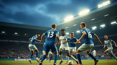 Everton Suffers Narrow Defeat to Tottenham
