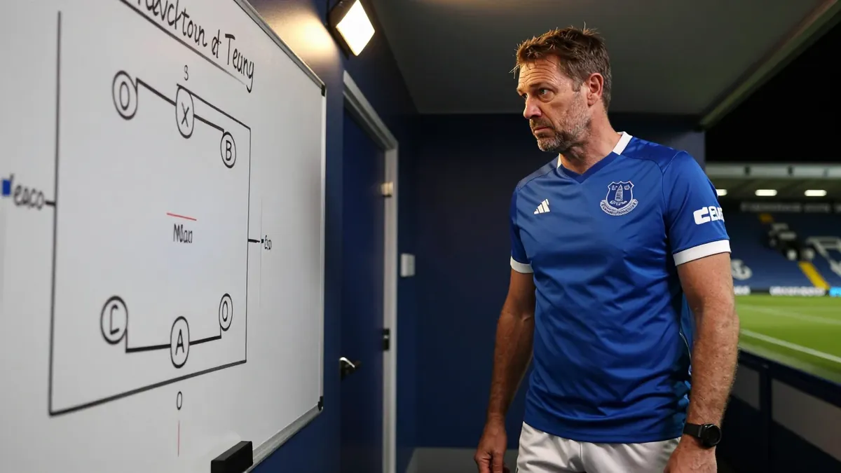 Everton Target Right-Back Before Window Closes