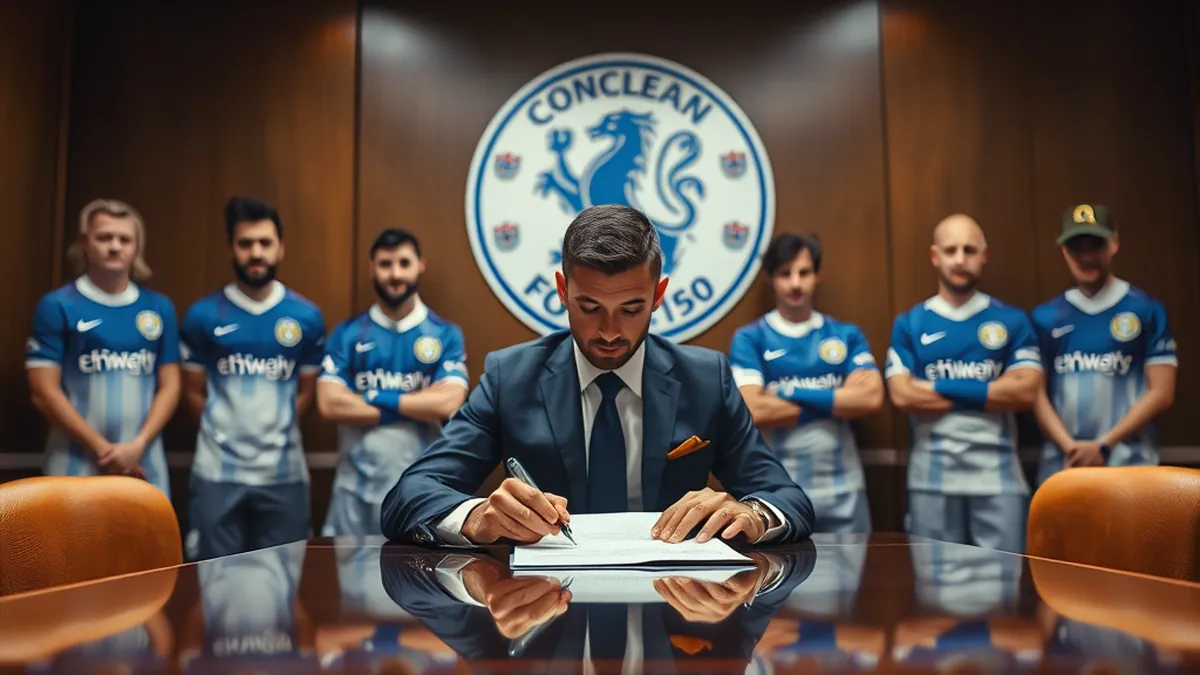 Everton Sign Vitalii Mykolenko to New Three-Year Contract