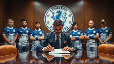 Everton Sign Vitalii Mykolenko to New Three-Year Contract