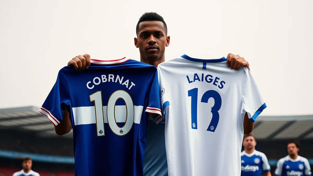 Ben Godfrey Leaves Everton for Rangers Loan Deal