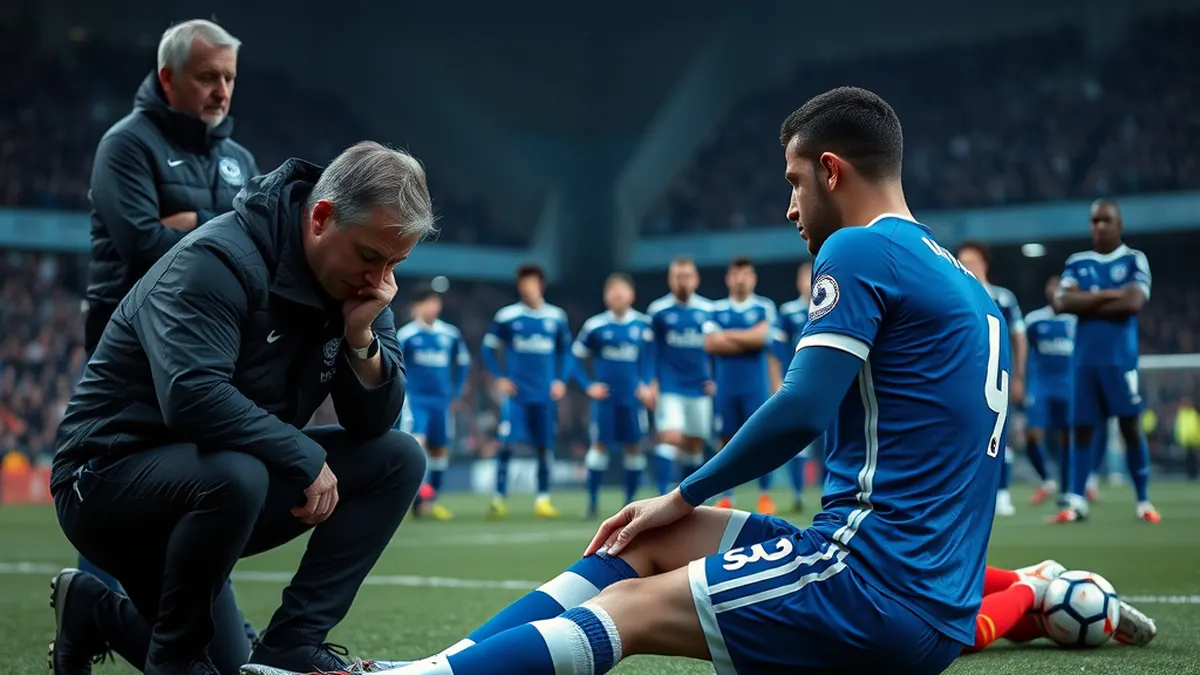 Everton Eyes Midfield Reinforcements Amid Gueye Fitness Concerns
