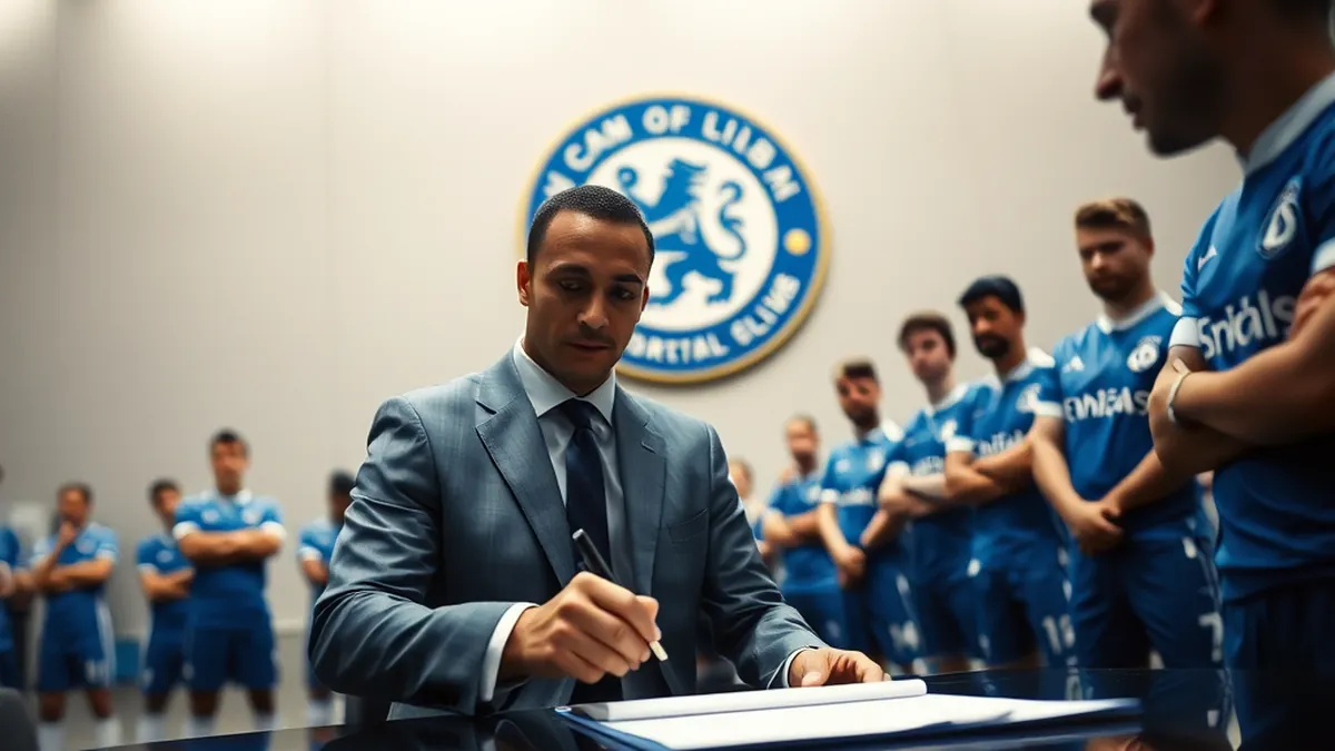 Everton Faces Slow Start in Transfer Window Amid Concerns