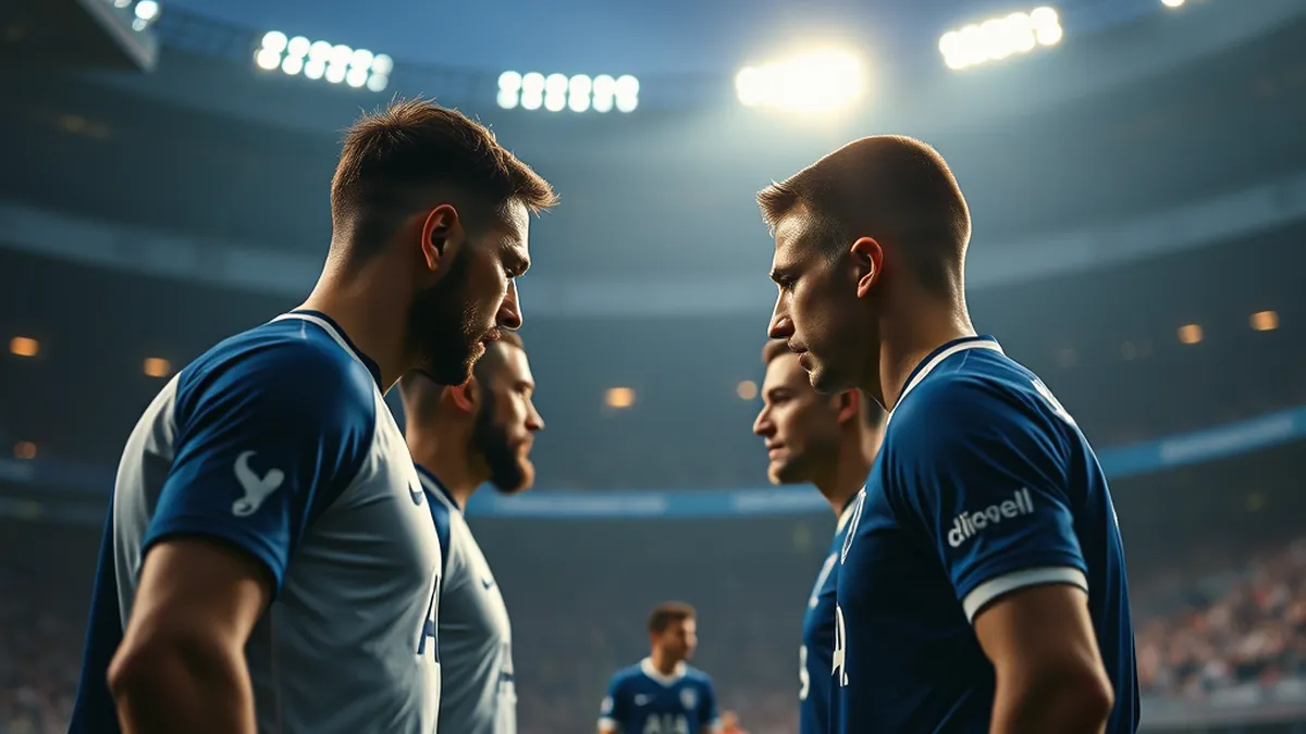 Premier League Showdown: Tottenham Hotspur vs Everton