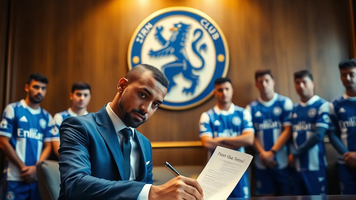 Everton Target Former Chelsea Midfielder in Transfer Window