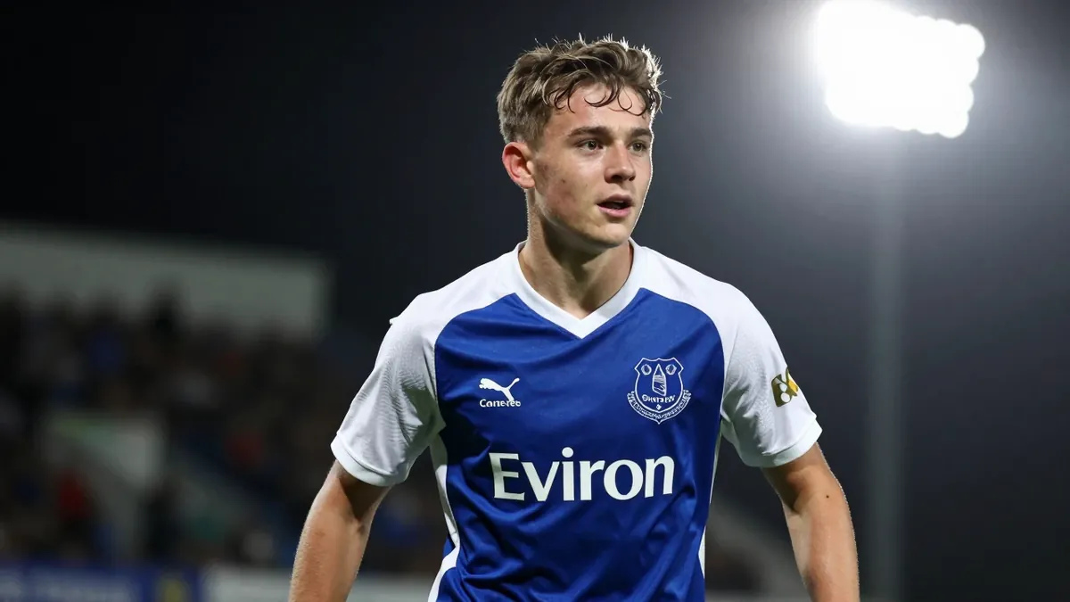 Everton Transfer: Villa Closing in on Doughty Signing