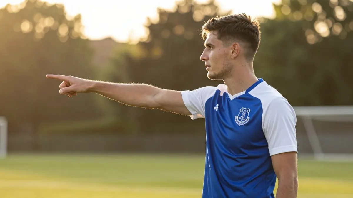 Jarrad Branthwaite has returned to Everton training after spending the summer in Munich recovering from persistent...