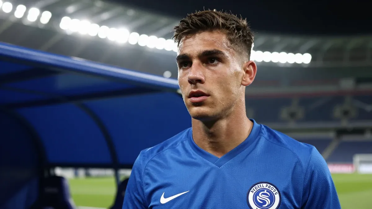 Brennan Johnson is included in Everton's starting XI for the Premier League clash with Manchester United at Goodison Park