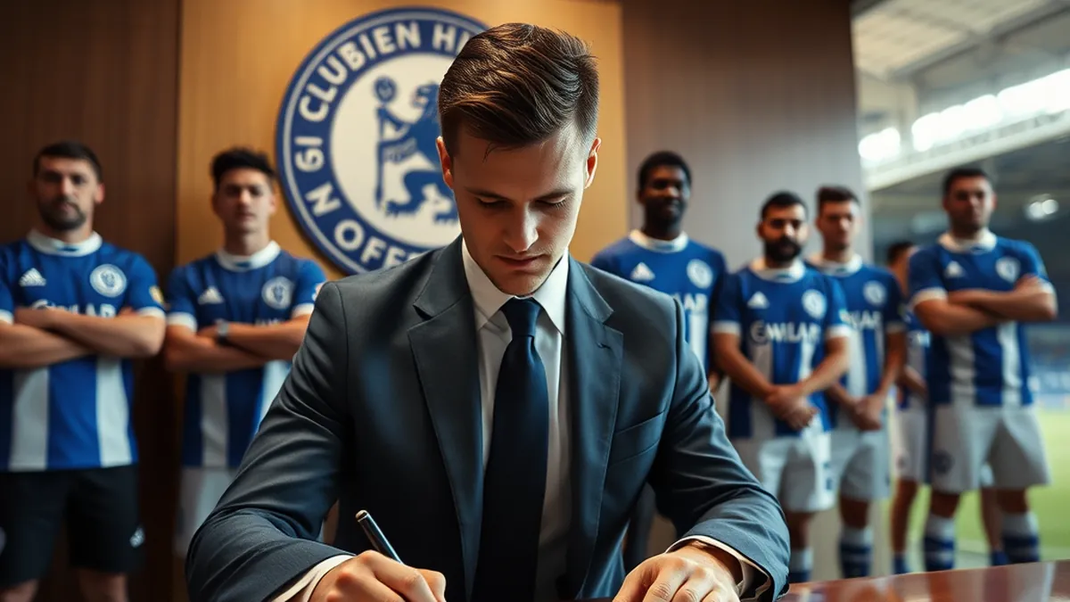 Everton Accelerate Hayden Hackney Transfer Talks