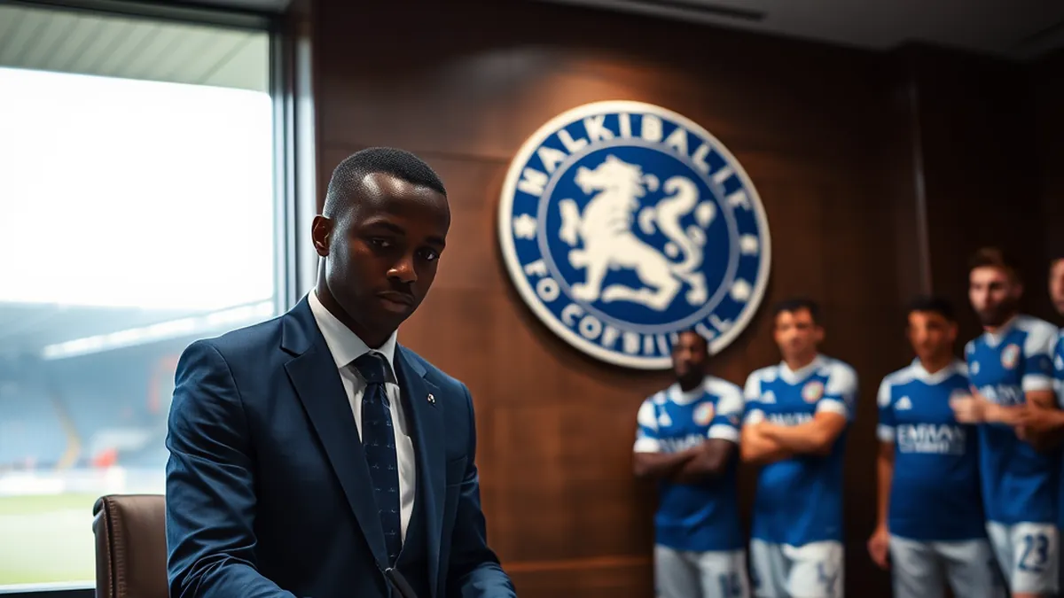 Everton’s Iliman Ndiaye pays tribute to Idrissa Gueye after Blues exit
