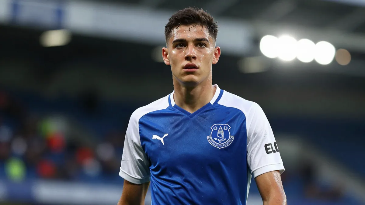 Everton's Young Left-Back Set for Bigger Role After Impressive Pre-Season