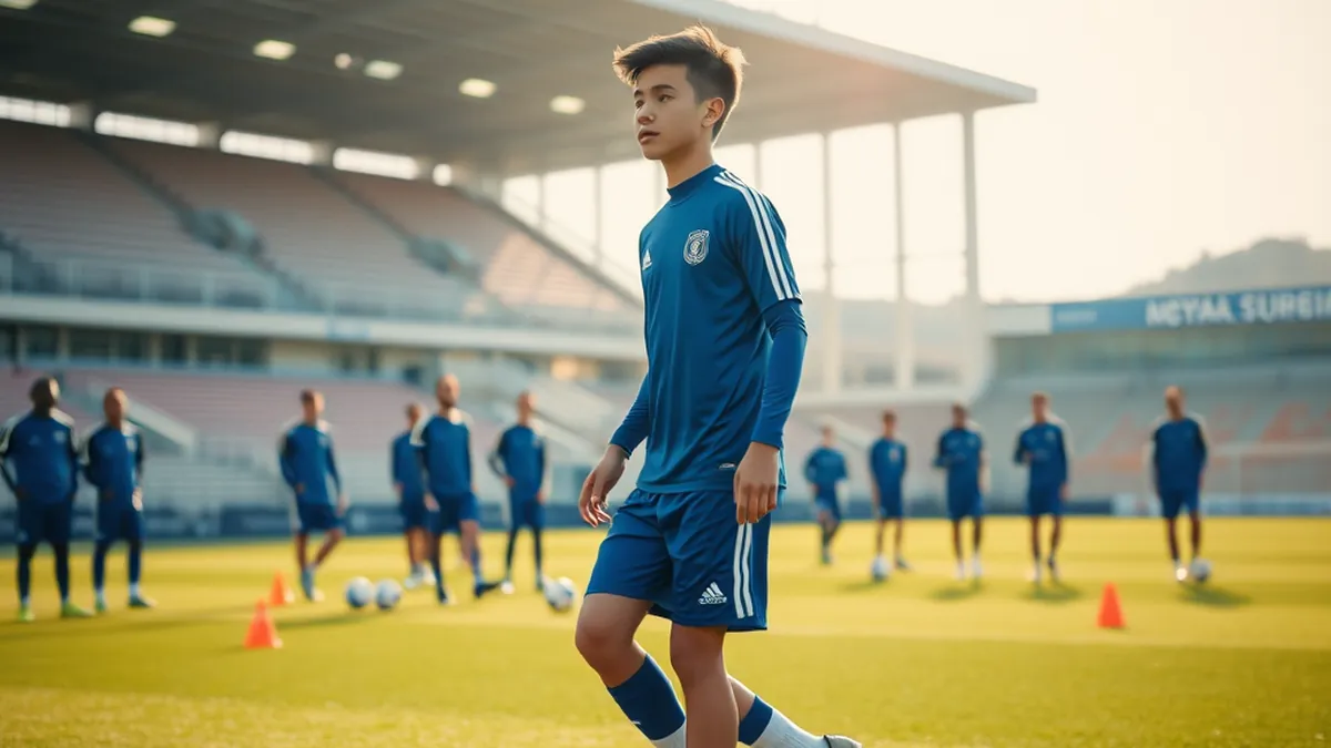 Everton Stars Shine at Finch Farm in Academy Tournament