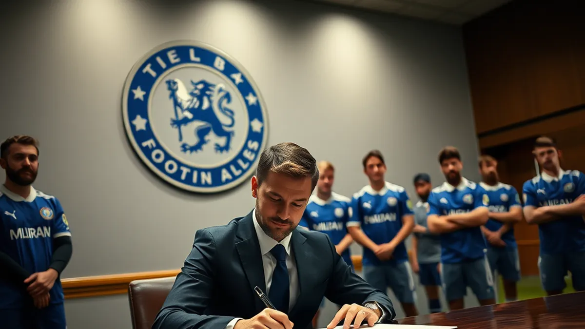 Tyler Dibling's Chance to Shine at Everton Amid Ndiaye Talks