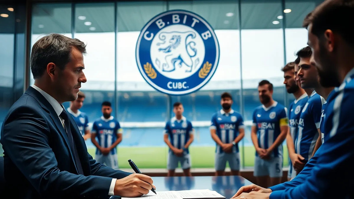 Everton Eye Sander Berge as Midfield Plans Gather Momentum