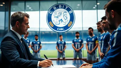 Everton Eye Sander Berge as Midfield Plans Gather Momentum