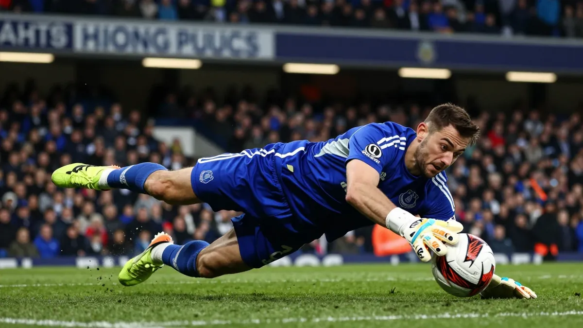 Everton have begun the new Premier League season with a perfect defensive record and sit fifth in the table ahead of...