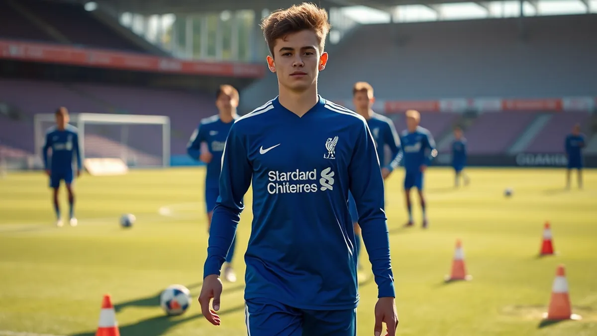 Everton Youngster Josh Chigwada Targeted by Liverpool for Signing