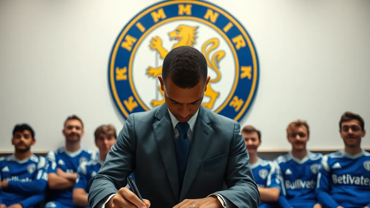 Everton Transfer Update: Signing Gabriel Jesus