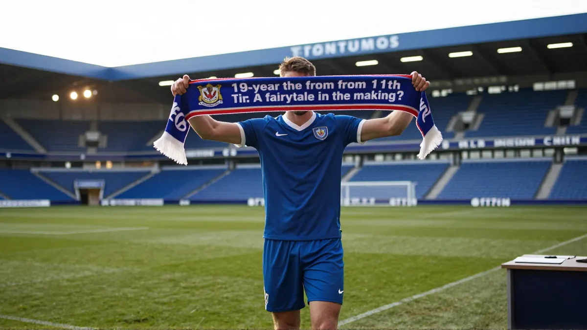 Everton sign 19-year-old Zach Lee from 11th tier: A fairytale in the making?