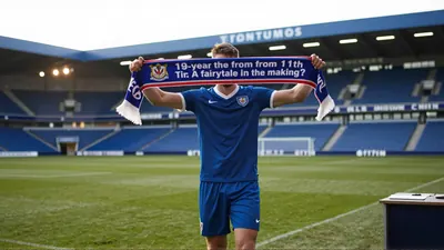 Everton sign 19-year-old Zach Lee from 11th tier: A fairytale in the making?